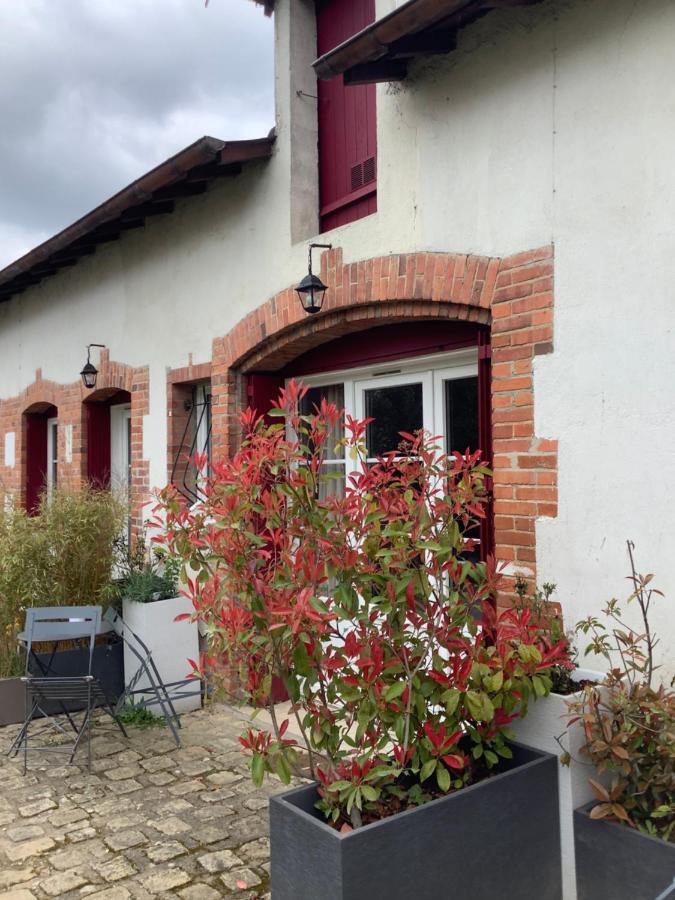 La Renardière Bourges Esterno foto