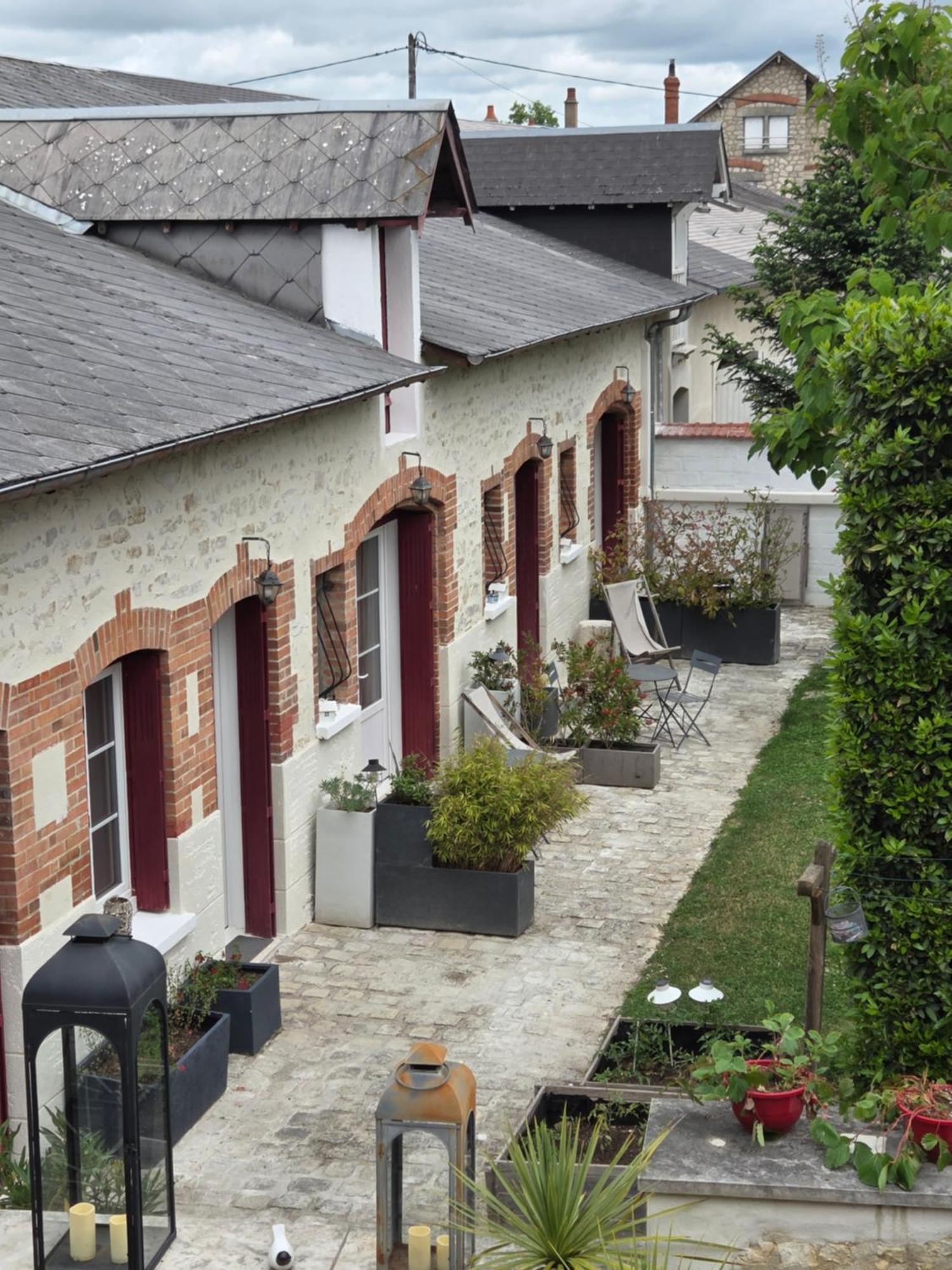 La Renardière Bourges Esterno foto