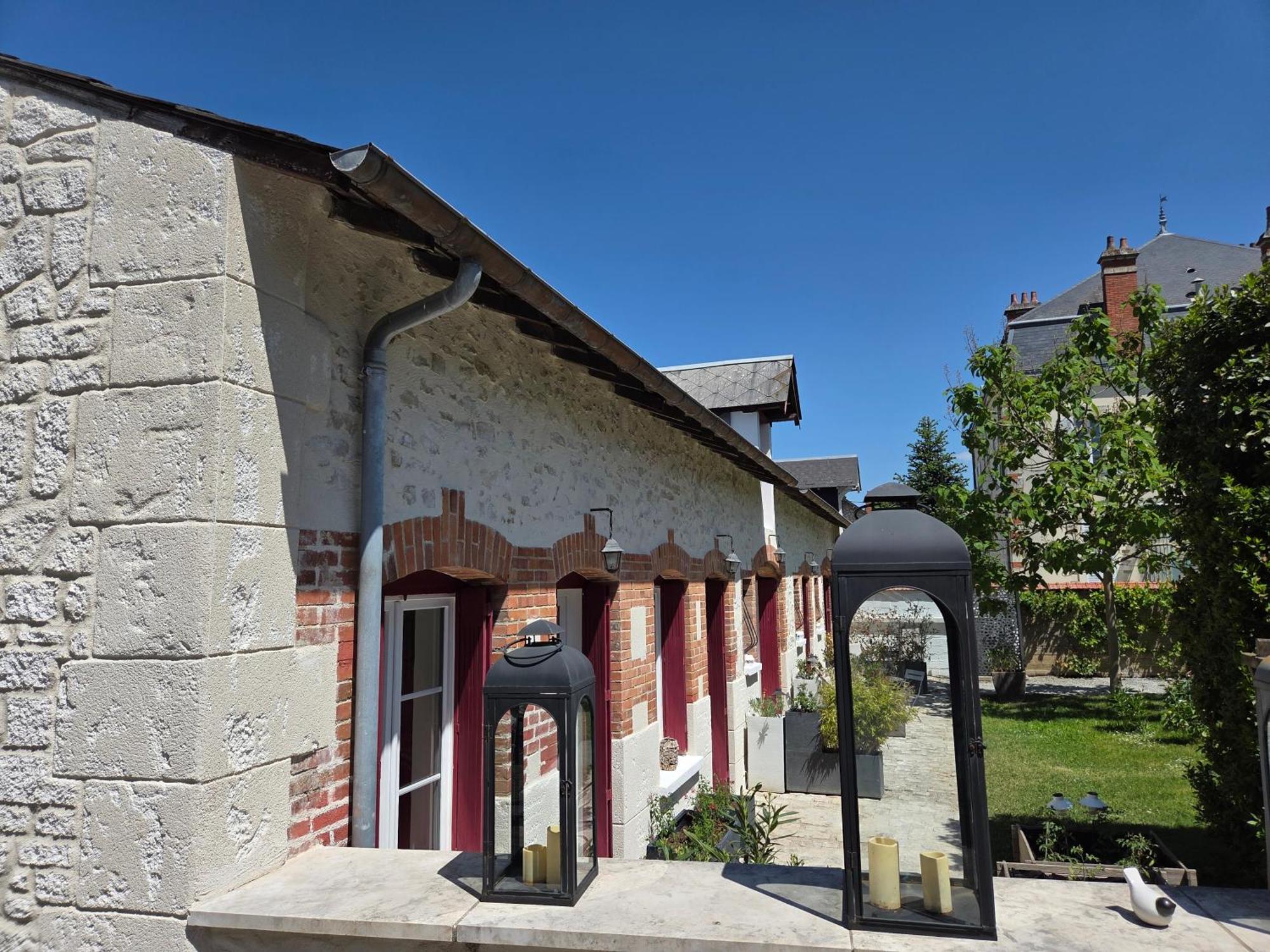La Renardière Bourges Esterno foto