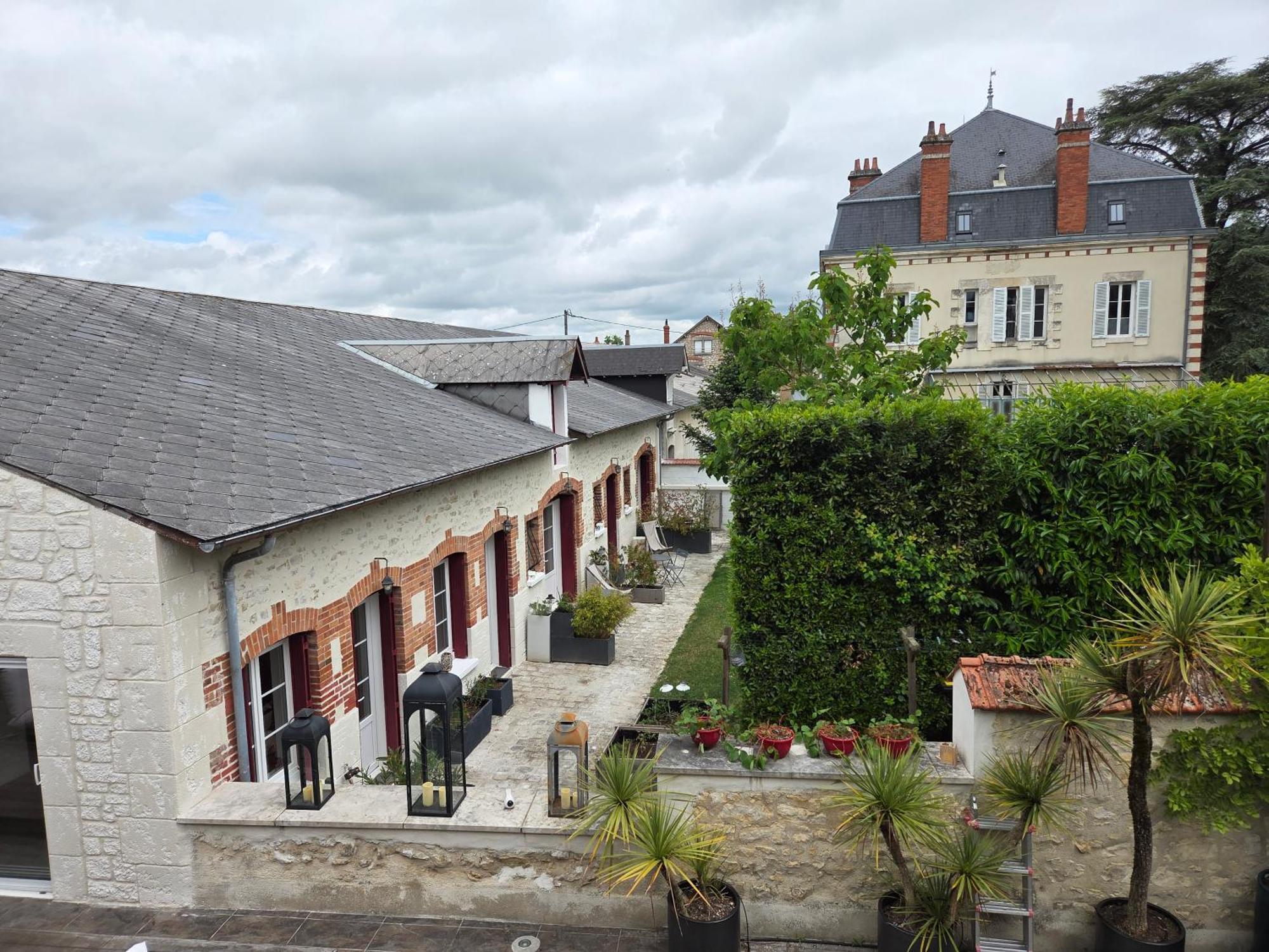 La Renardière Bourges Esterno foto
